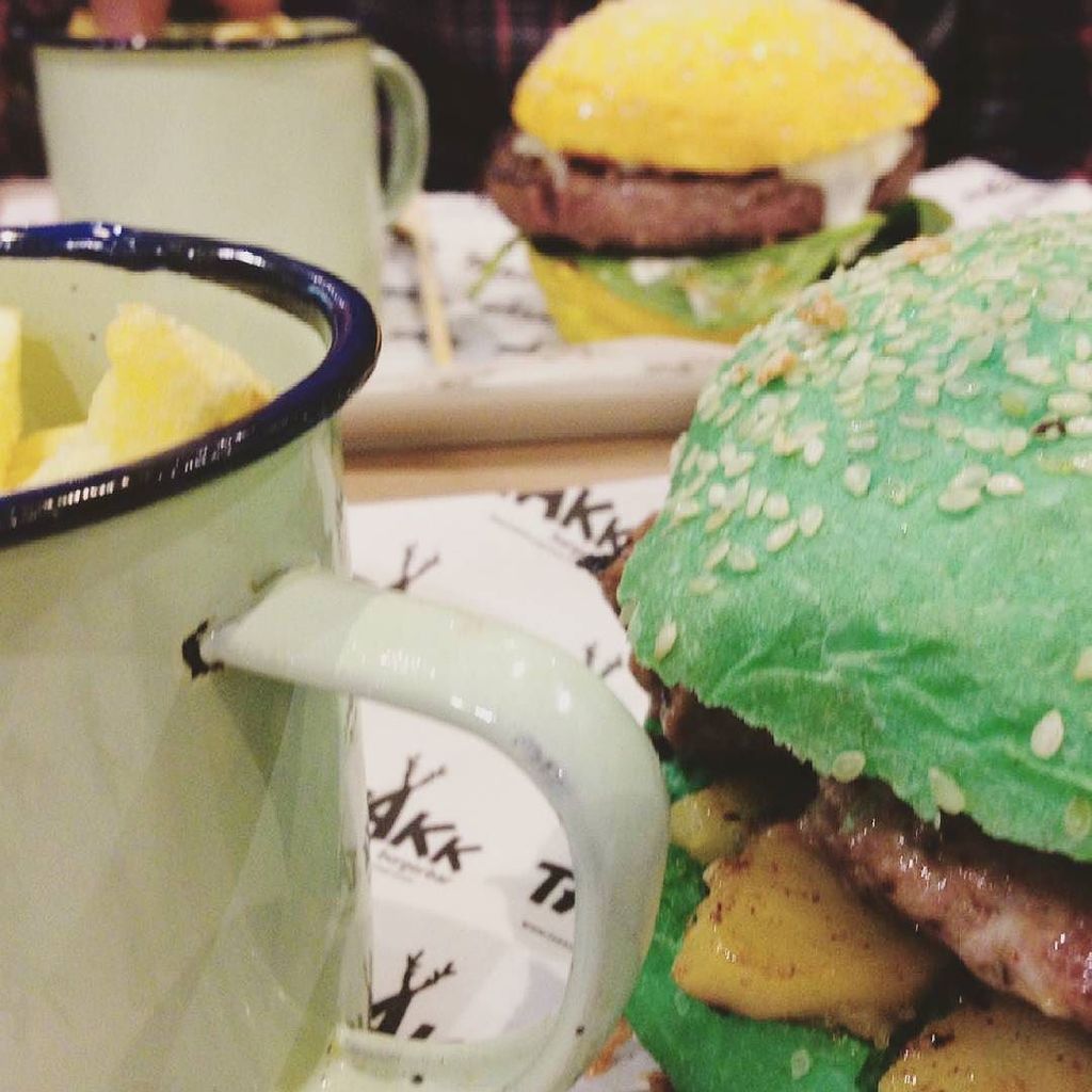 Verde, que te quiero verdeee #prettyfoodhunter #tw