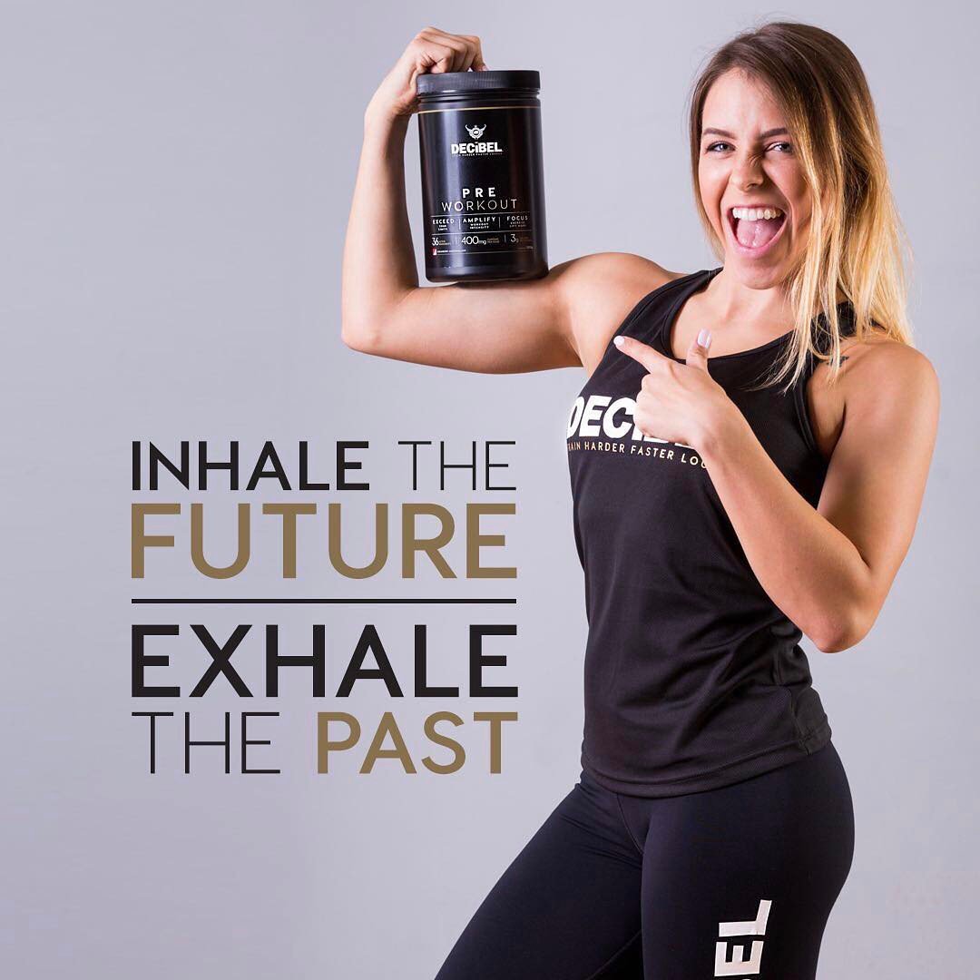Decibel Nutrition tweet media
