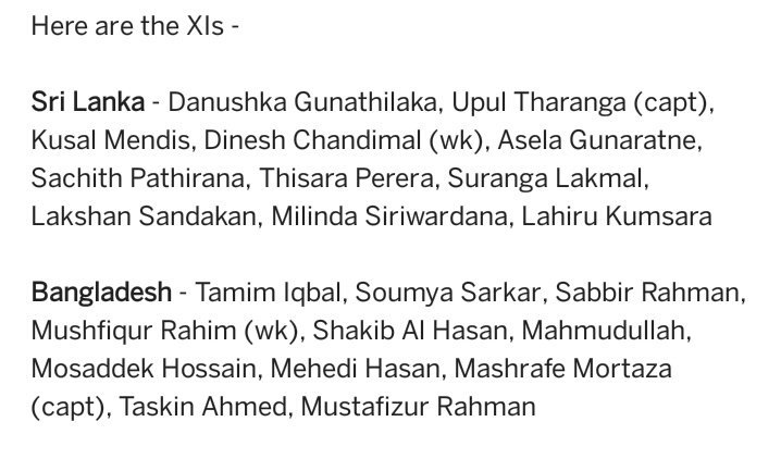 Inplay_Boooms's tweet photo. Here are the playing XI
#Dream11 #SLBAN #SLvBAN https://t.co/LaedYfgpSu
