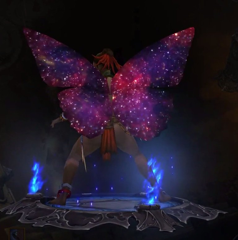 Snookimss's tweet photo. Arghhh #rainbowgoblins @Diablo why are you soooo elusive.  Another night of farming.  Pretty please, may tonight be the night xo https://t.co/AdzVpNijH2