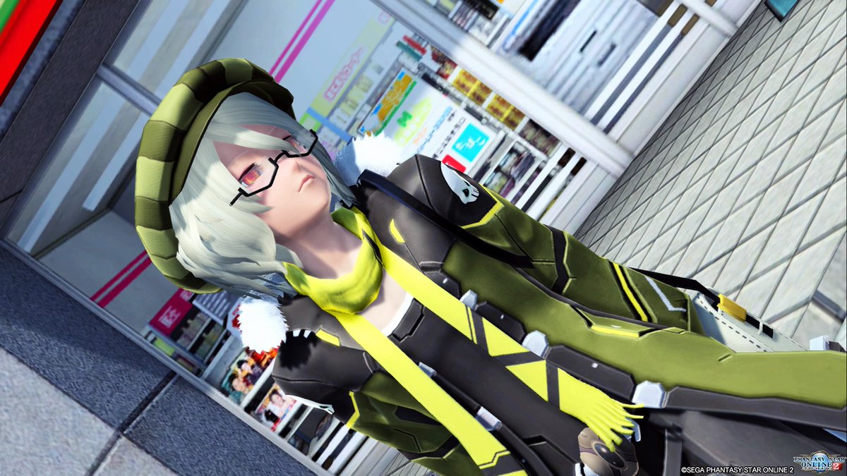 シャムハザイ 久々に自キャラかわいい Pso2
