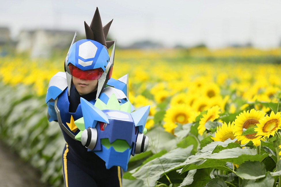 蒼い閃光 Auf Twitter ロックマンときどき犬夜叉 人気や流行に疎く我が道を行くレイヤーです カメラマンさんと繋がりたい カメラマンさん募集 コスプレイヤー コスプレイヤーさんと繋がりたい 犬夜叉 流星のロックマン ロックマンx ロックマンエグゼ 拡散