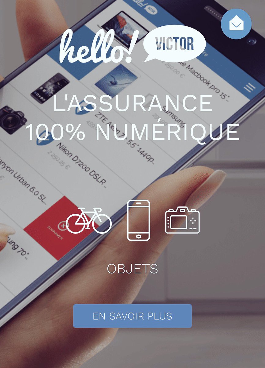 _myvictor's tweet photo. #HelloVictor Site launch 🚀
https://t.co/EmKxqimlmT
Et merci pour vos encouragements🙏

#Insurtech #fintech #AI #IA #bigdata #machinelearning https://t.co/YXss36BjKE