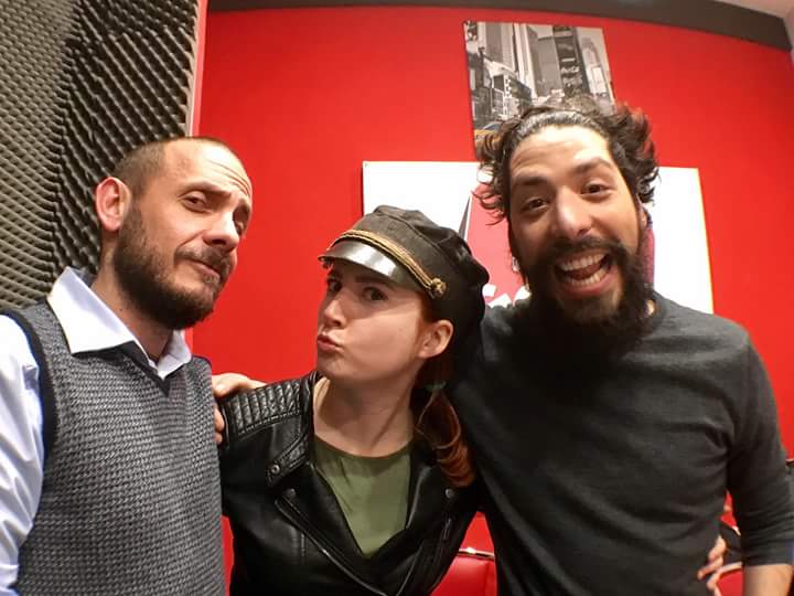 GreeceNoemi's tweet photo. @noemismorra  at 2 Qualunque on Radio Godot 24/03/2017 https://t.co/EpsZwZBh09
