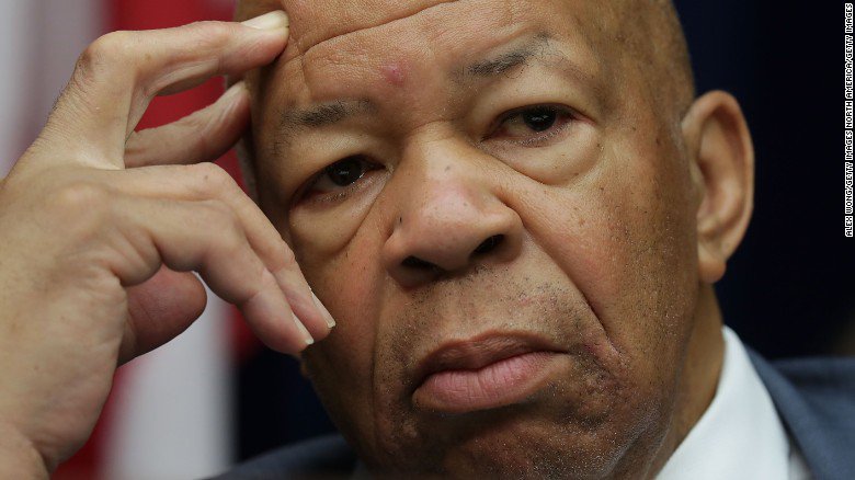 CNNPolitics's tweet image. Rep. Elijah Cummings says House Intelligence Chairman Devin Nunes should be the subject of an investigation cnn.it/2mAkNhO