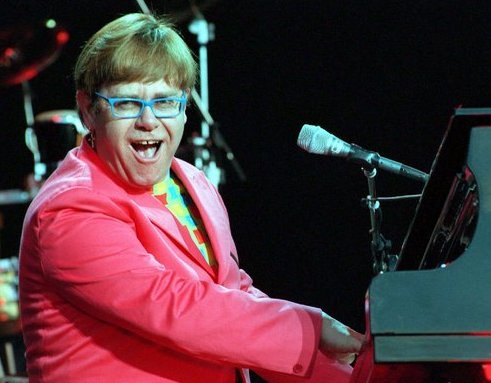 HAPPY 70th BIRTHDAY ELTON JOHN! Here\s to many, many more! 