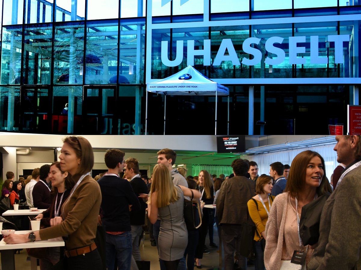 It is a beautiful #SpringMorning, the first speakers are lined up! Breakfast is served and we are about to start! #TEDxUHasselt2017