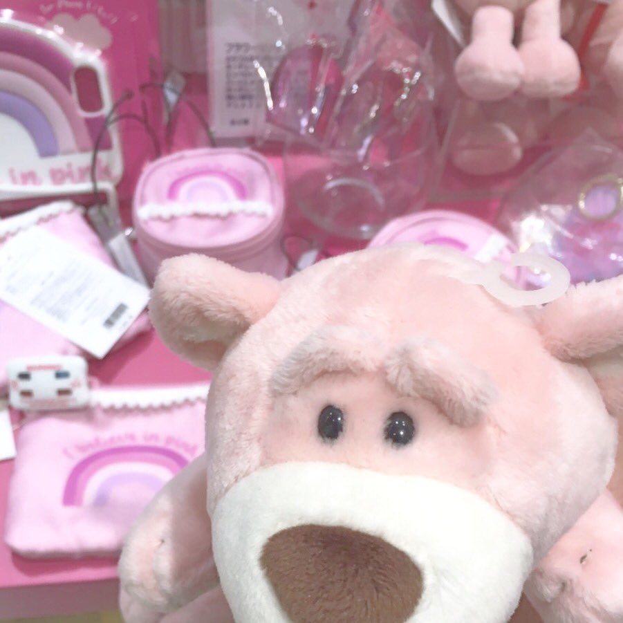 kekeke__io2q's tweet photo. この前、欲しかった筆箱ゲット🐻💓
新学期から、使お〜!
#NlCI #PLAZA https://t.co/VOp9Pt93SL