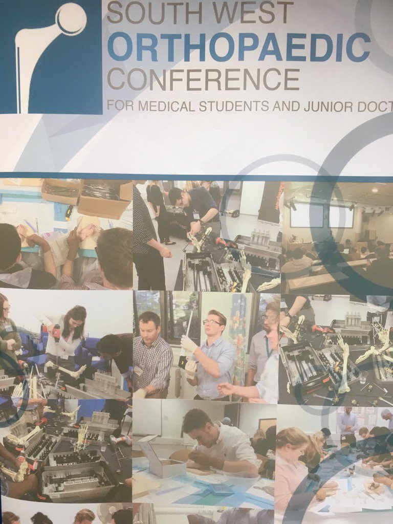 Presenting at the Southwest Orthopedic Conference today. A great meeting for the doctors of the future