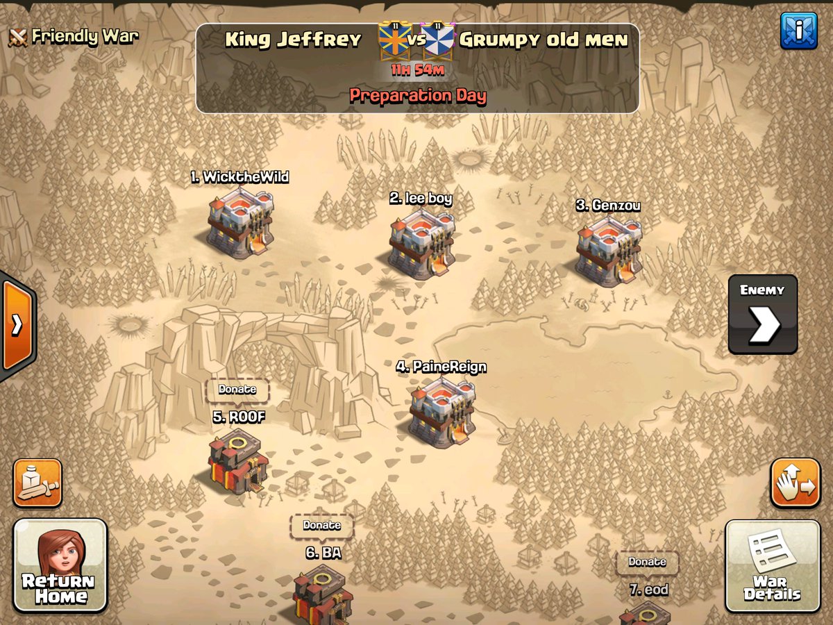 King Jeffrey CoC tweet media