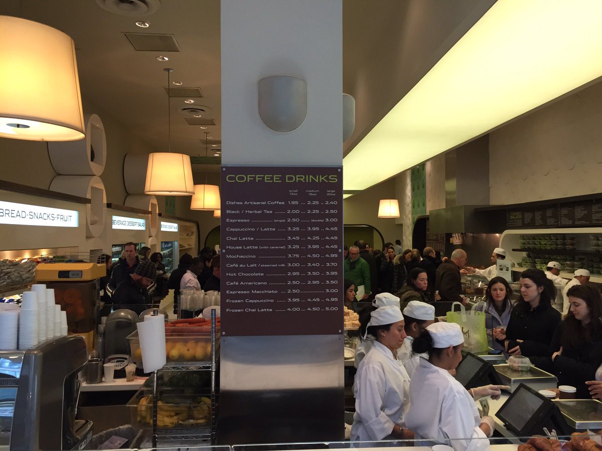 scott_annan's tweet photo. #RetailLeaders Visited Dishes https://t.co/Q2qBmKxYCC at E45 St #NYC #Fresh #Scratchcook #Local @ACS_LocalShops @Kashkhera @NickShanagher https://t.co/1NCrQ1fIZV