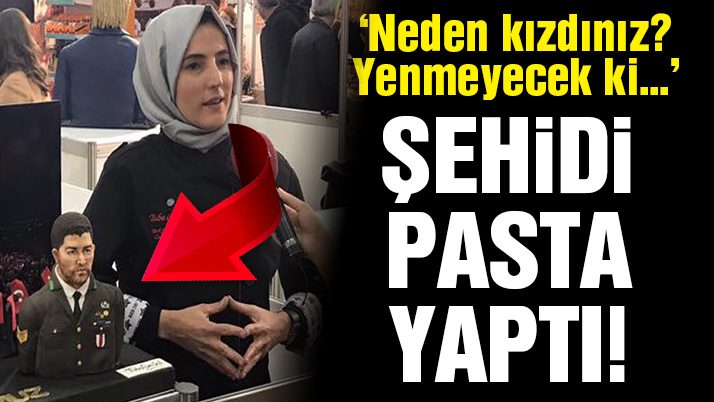 gazetesozcu's tweet photo. Şehit Ömer Halis Demir'e büyük ayıp! Pasta yaptılar! 
https://t.co/iccm0bZKRd https://t.co/hiiERGcQaP