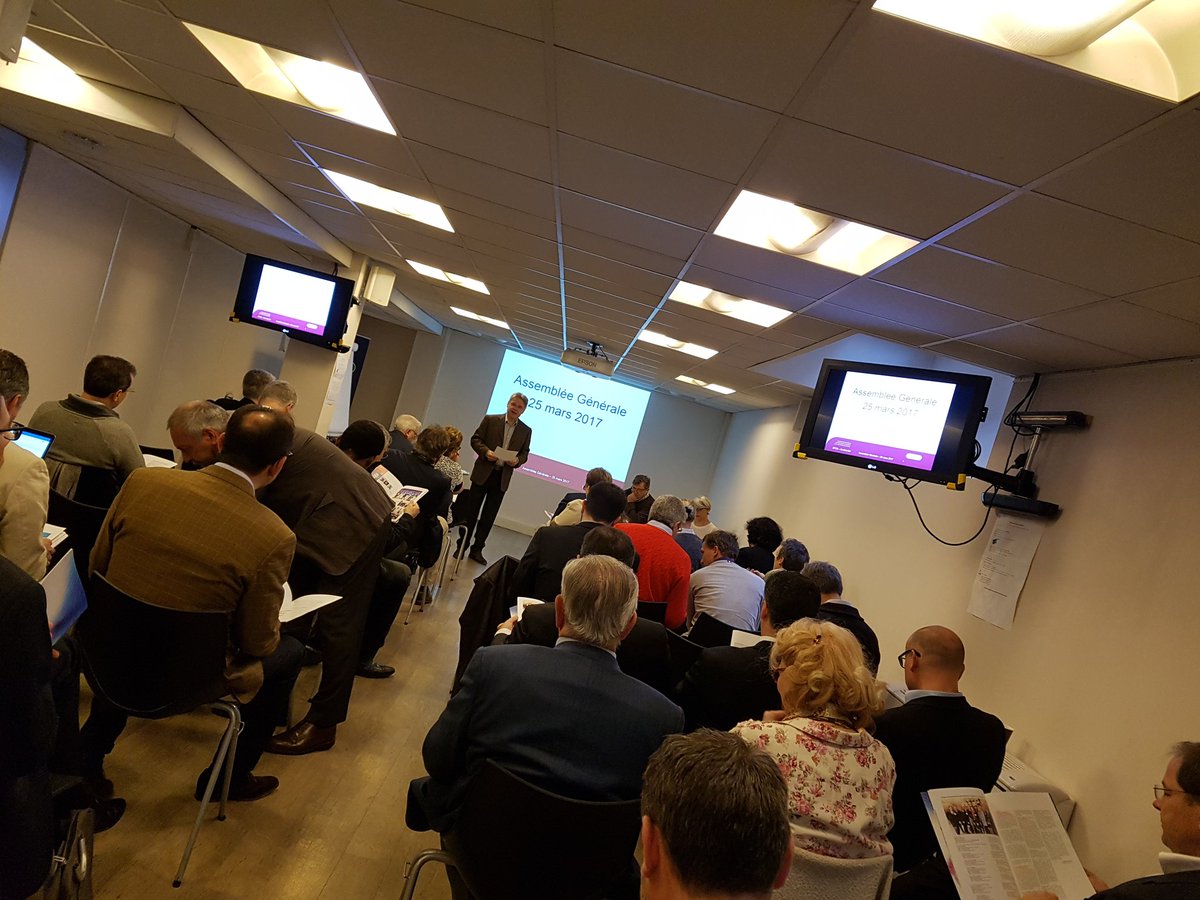 C'est parti pour l'AG 2016 de la <a href="/dfcgasso/">DFCG</a>. Rapport de <a href="/Paudouin/">Philippe Audouin</a>. 2016 - rajeunissement, parité, dynamisme !