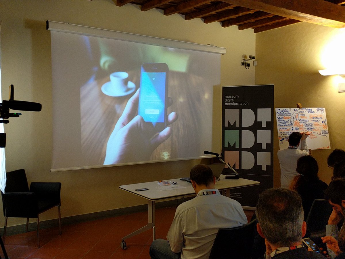 darkanoid's tweet photo. Museum Digital Transformation. Oggi a Firenze! https://t.co/s39DFYux9e