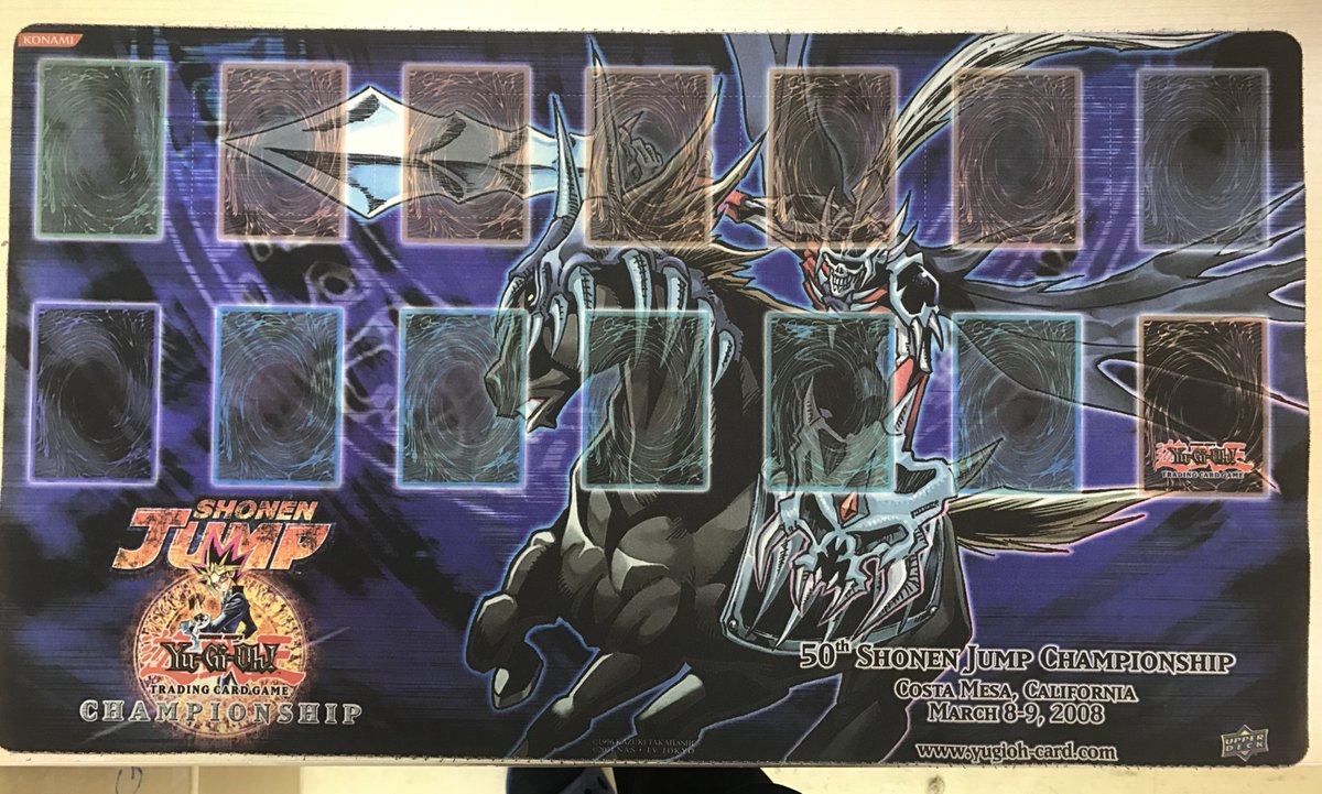 遊戯王　デスカリバーナイト　プレイマット 遊戯王 死霊騎士デスカリバー・ナイト プレイマット 遊戯王