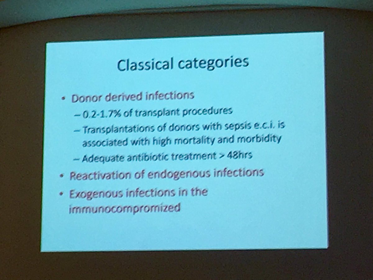 Errantnephron's tweet photo. @ESOTtransplant #Hesperis2017 #ESOTtraining #PoweredByESOT Dr Benelman talks about the donor with an infection #kidneytransplant https://t.co/DUlYJxlusO