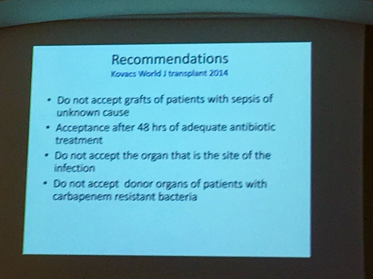 Errantnephron's tweet photo. @ESOTtransplant #Hesperis2017 #ESOTtraining #PoweredByESOT Dr Benelman talks about the donor with an infection #kidneytransplant https://t.co/DUlYJxlusO