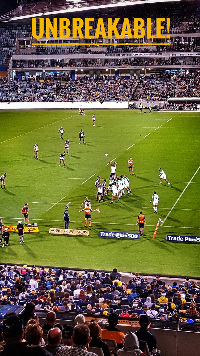 gaps691's tweet photo. @BrumbiesRugby @ARUhq #BRUvHIG https://t.co/HFsvpn9DWR