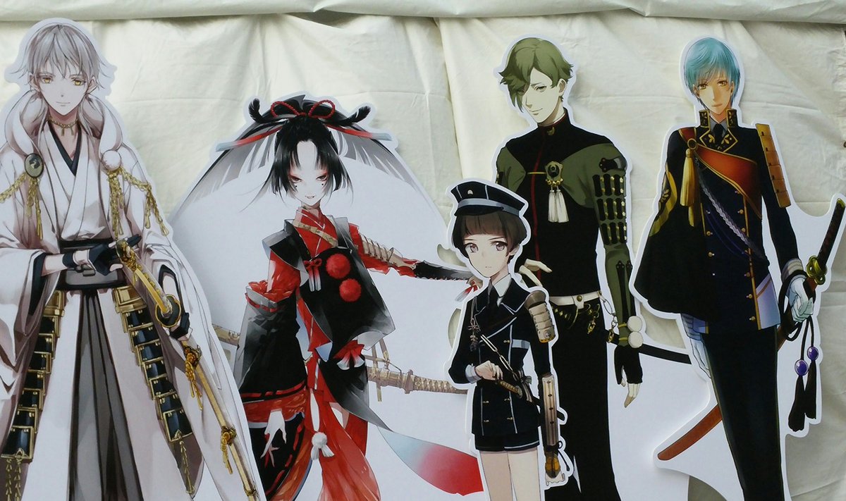 4 6まで 刀剣乱舞と 千代田のさくらまつり がコラボ スタンプラリーを実施中 非公式 刀剣乱舞攻略速報