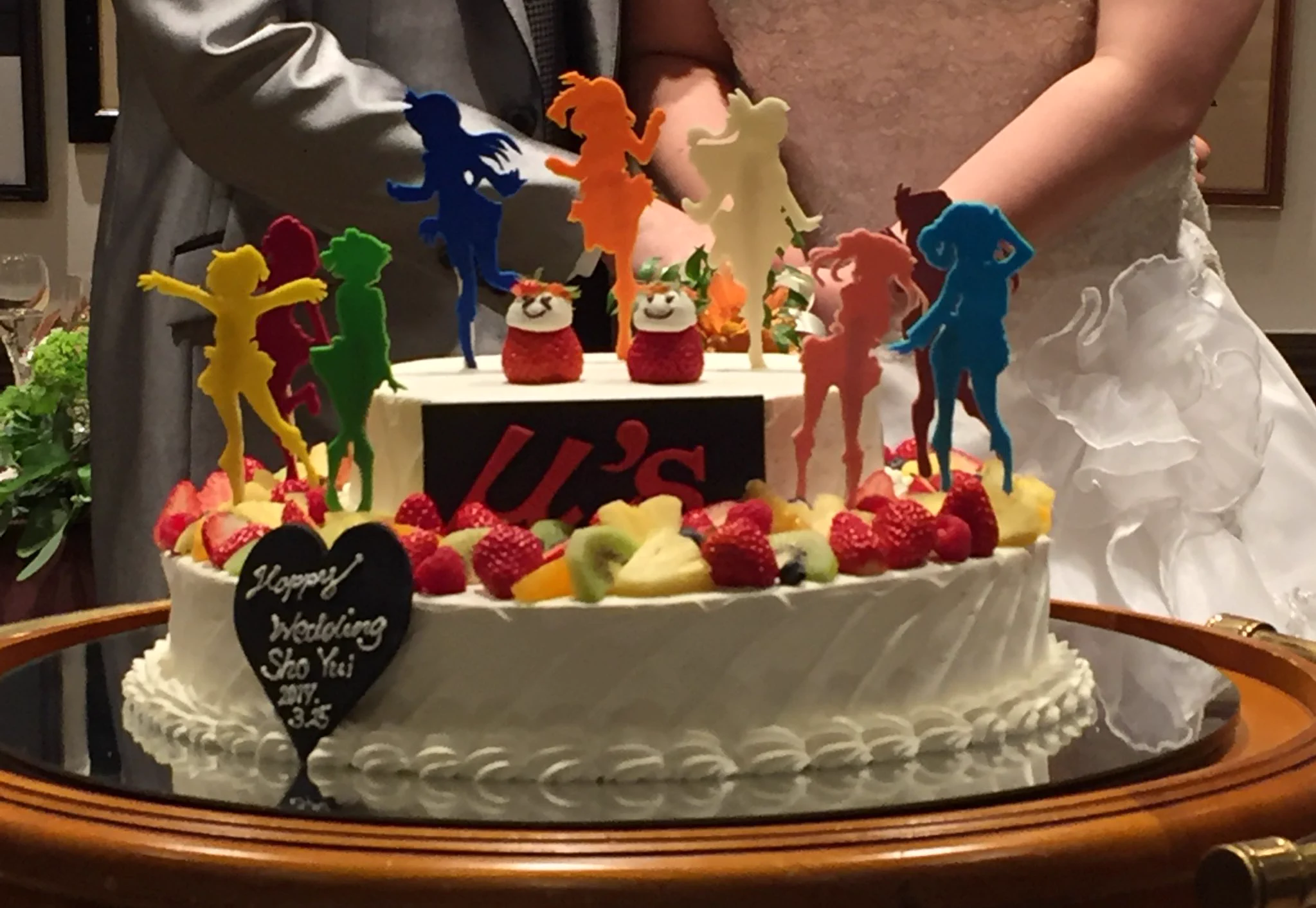 何だこれｗラブライバーの結婚式がライブみたいで楽しそうｗｗｗ