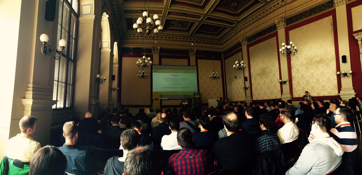 decodesoftware's tweet photo. Nice to be here again #t3cvie https://t.co/W5wQwe4mhK