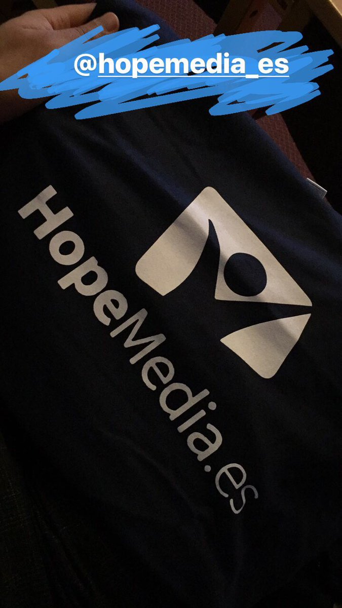 Happy Sabbath for whom just received a "regalo" from <a href="/hopemedia_es/">HopeMedia.es</a> #GAiN17