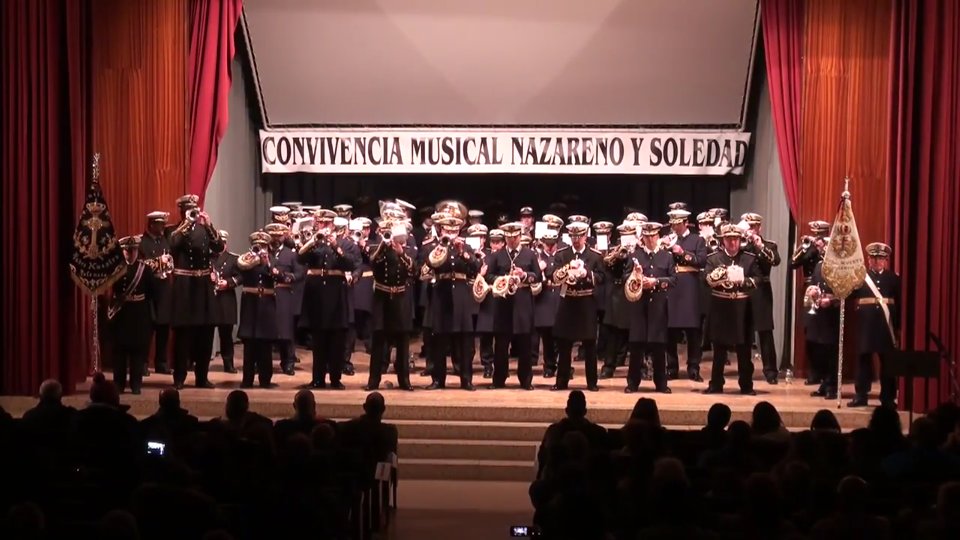 SSantaSevillana's tweet photo. Vídeo | La BCT Santísima Trinidad de #Palencia interpreta 'De buena palabra' https://t.co/T7SULKxI4b Por @AlexGGodoy1990 #TDSCofrade https://t.co/UZAl07g8W4