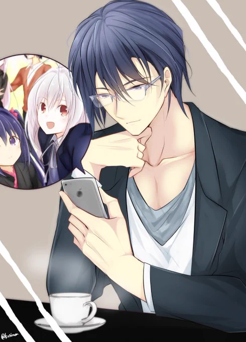 リクエストBOXで頂いた「お優しいお兄様」 甥から送られてきた家族写真見てニヤッとしててほしい
