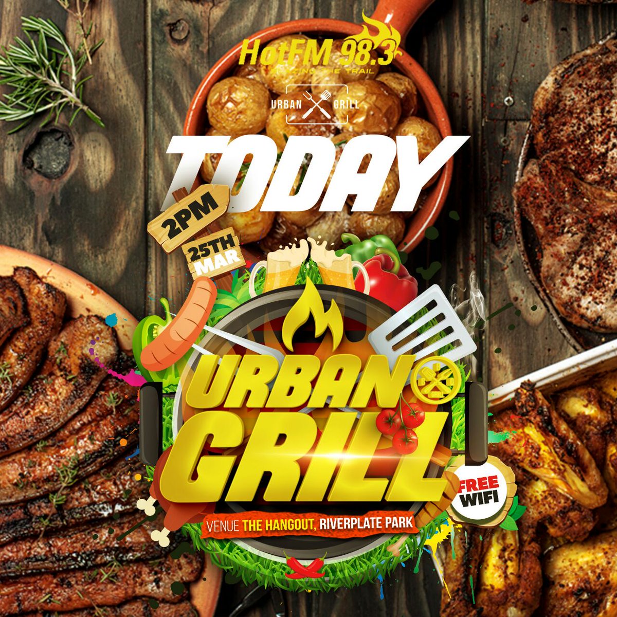 HOTFM_ABUJA's tweet photo. #NowOnAir #BattleOfTheSexes #SaturdayMorningTakeOverShow @faithelicious @em7lee wat is the most annoying tin abt the opp sex  #UrbanGrill https://t.co/s3PRuWbz0z