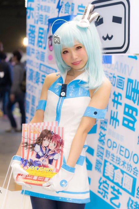 Twitterのコスプレ画像44