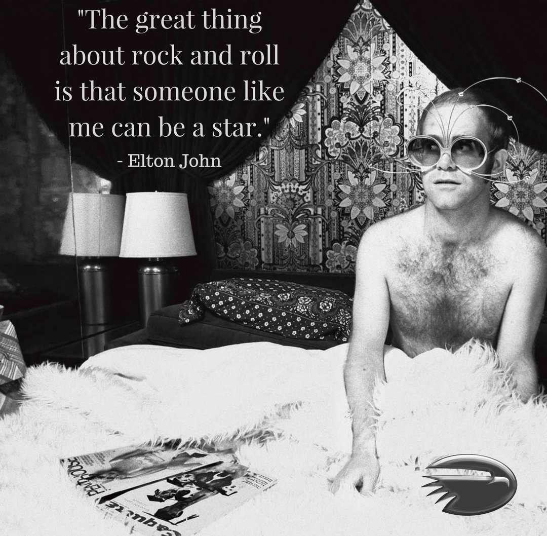 Happy 70th Birthday Elton John! 