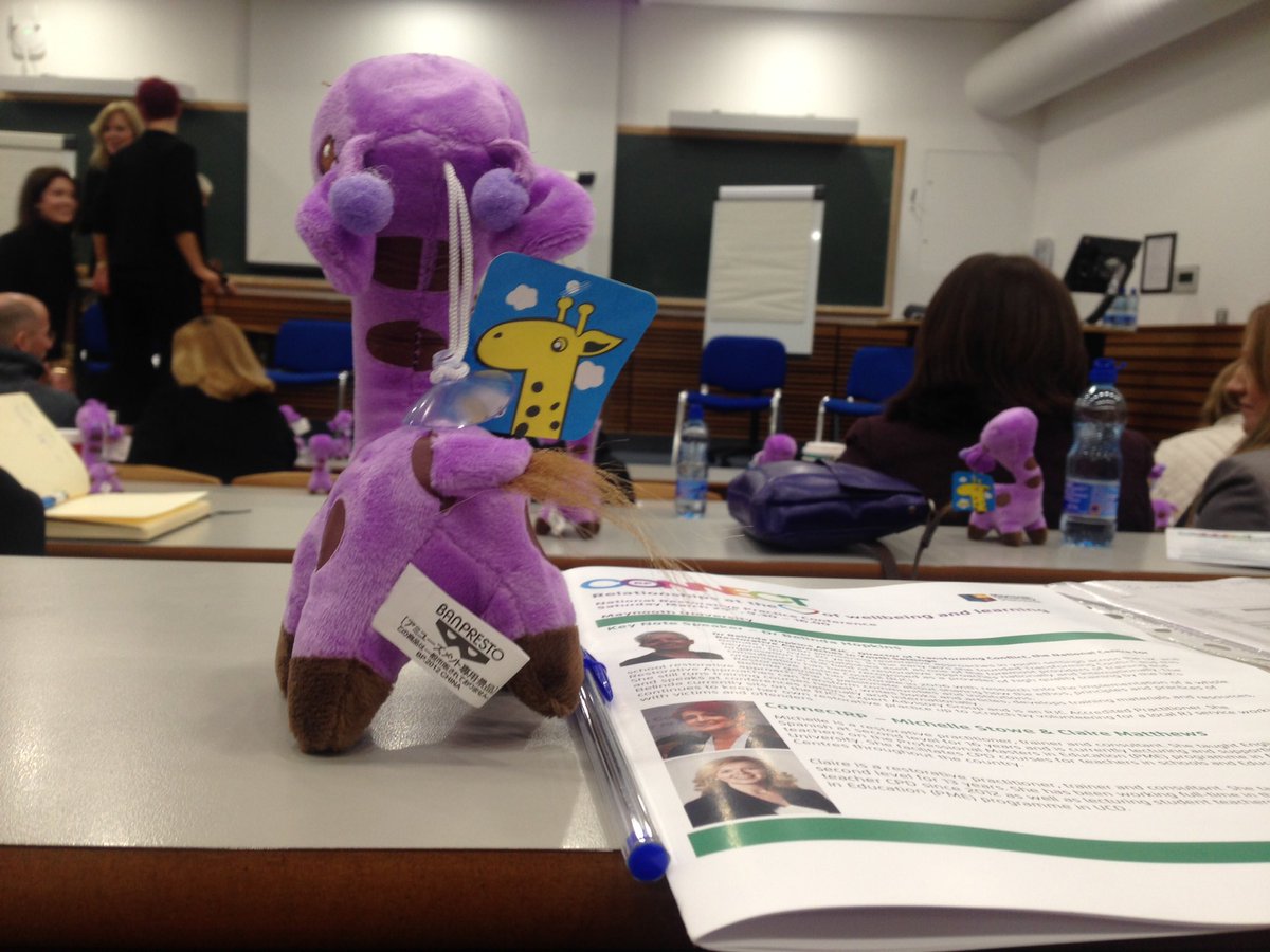 anidhea's tweet photo. Very excited for #ConnectRP17 Conference and grateful for our purple giraffes! @connect_rp https://t.co/SmaewvRblX
