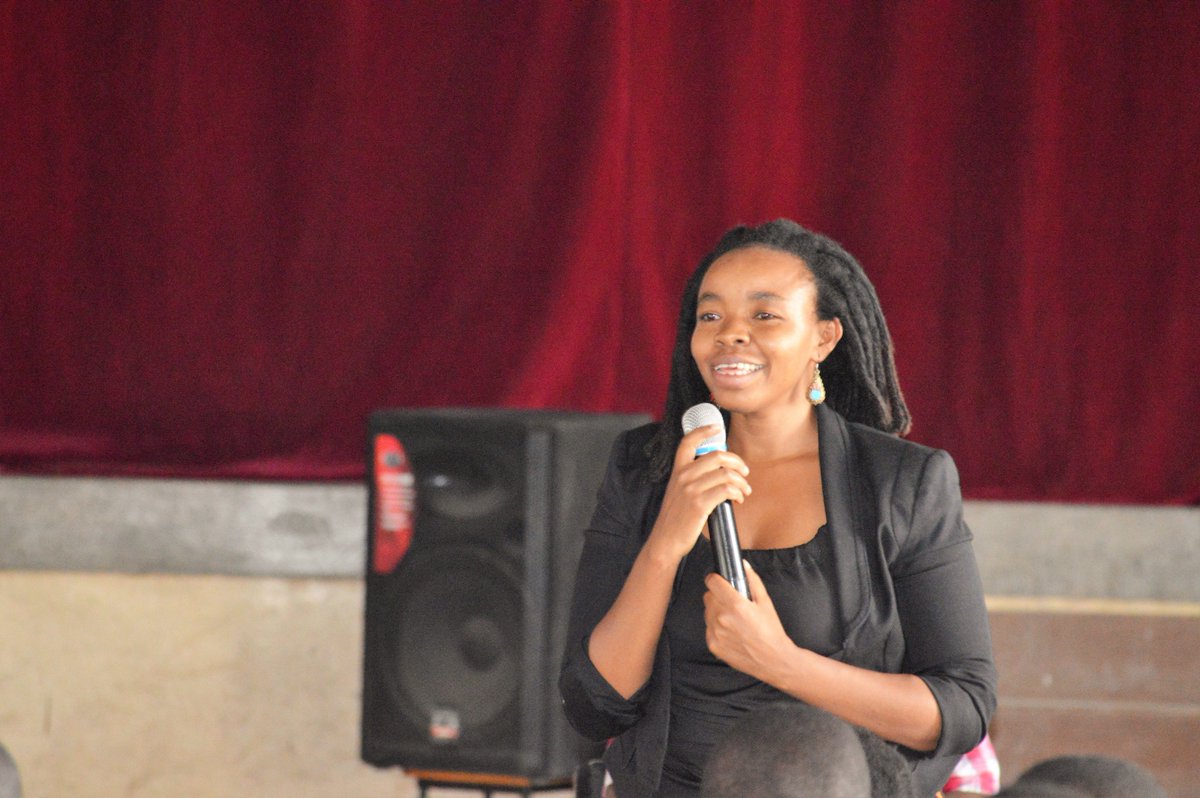 Tukoworks's tweet photo. Pauline-FutureFirst inspiring the young girls on career path &amp;the benefit of alumni #DigiGirlzKE @MicrosoftEA @futurefirstKe @jamesndungu254 https://t.co/7j6KOHL23J