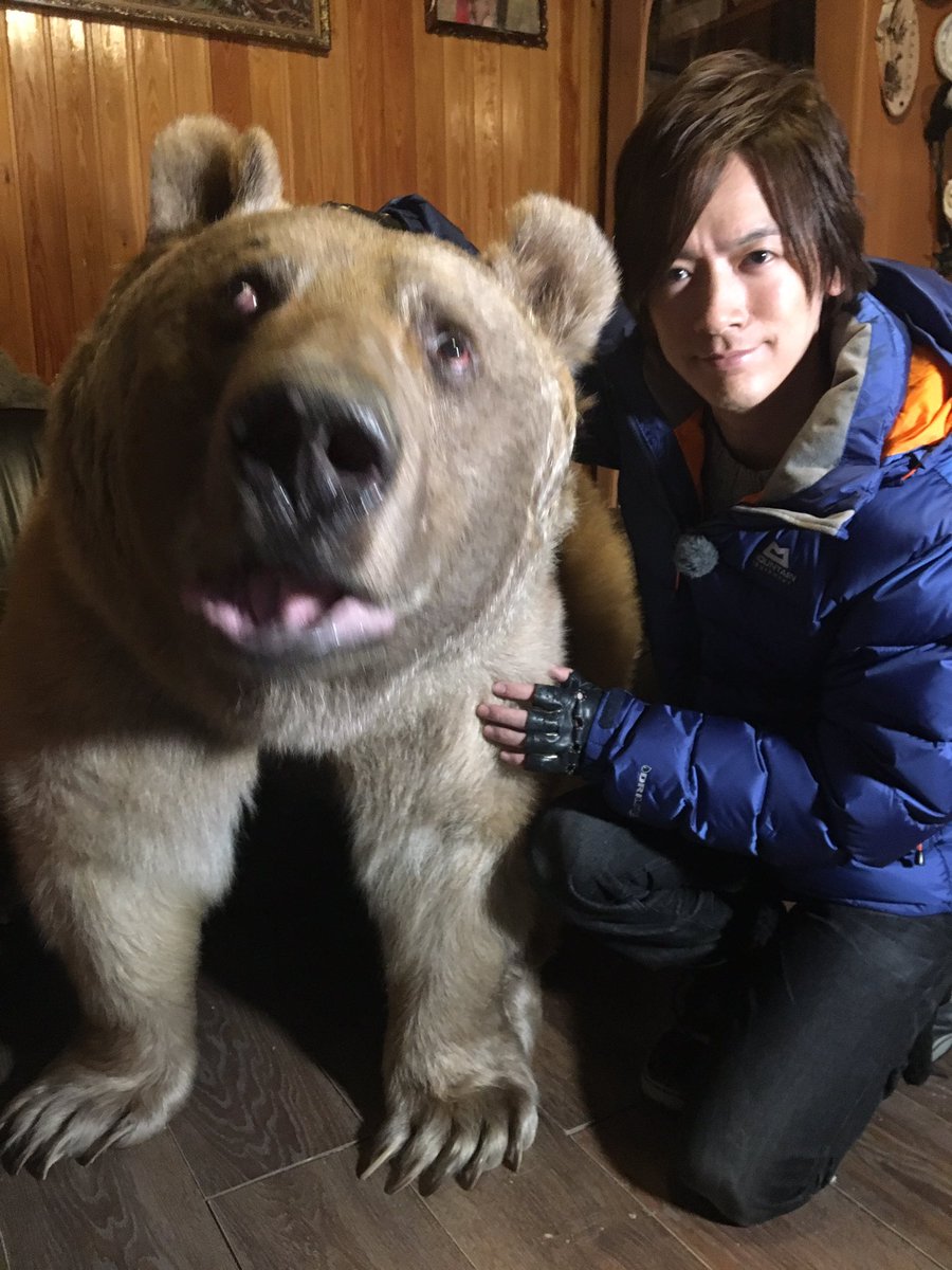 Daigo No Twitter 19時から 志村どうぶつ園 2時間スペシャル 今回は僕はロシアにいってきました この動物に逢いに さあなんでしょう みなさん見てね