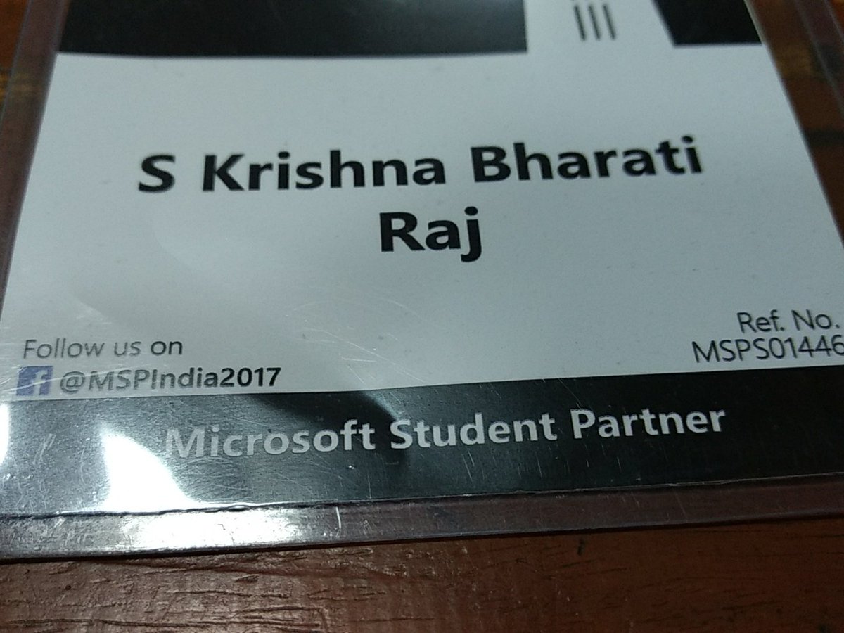 activesince1996's tweet image. #MSPSummit2017 #microsoftstudentpartner #MSPS01446
