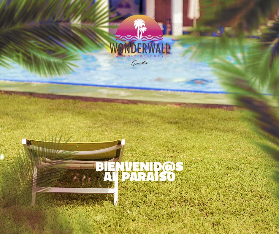 Necesitamos sábados tarde aquí contigo!!
En #WonderwallGandia
Cada vez más cerca!