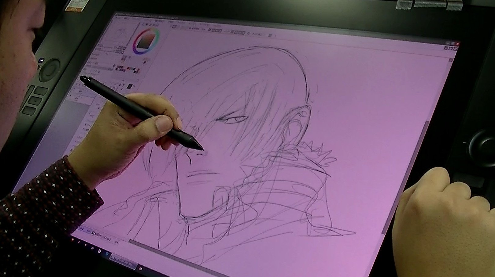 Snk Japan Kof Xivオフィシャルイラストレーター おぐらえいすけ のイラスト制作風景を公開 Snk Kof 八神庵 T Co 9g6dkzmdnl Snk Japan Kof Xivオフィシャルイラストレーター おぐらえいすけ のイラスト制作風景を公開 Snk Kof 八神庵 T Co 9g6dkzmdnl