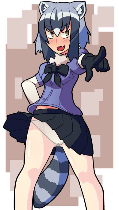 アライさんにスキはないのだ!
#けものフレンズ 