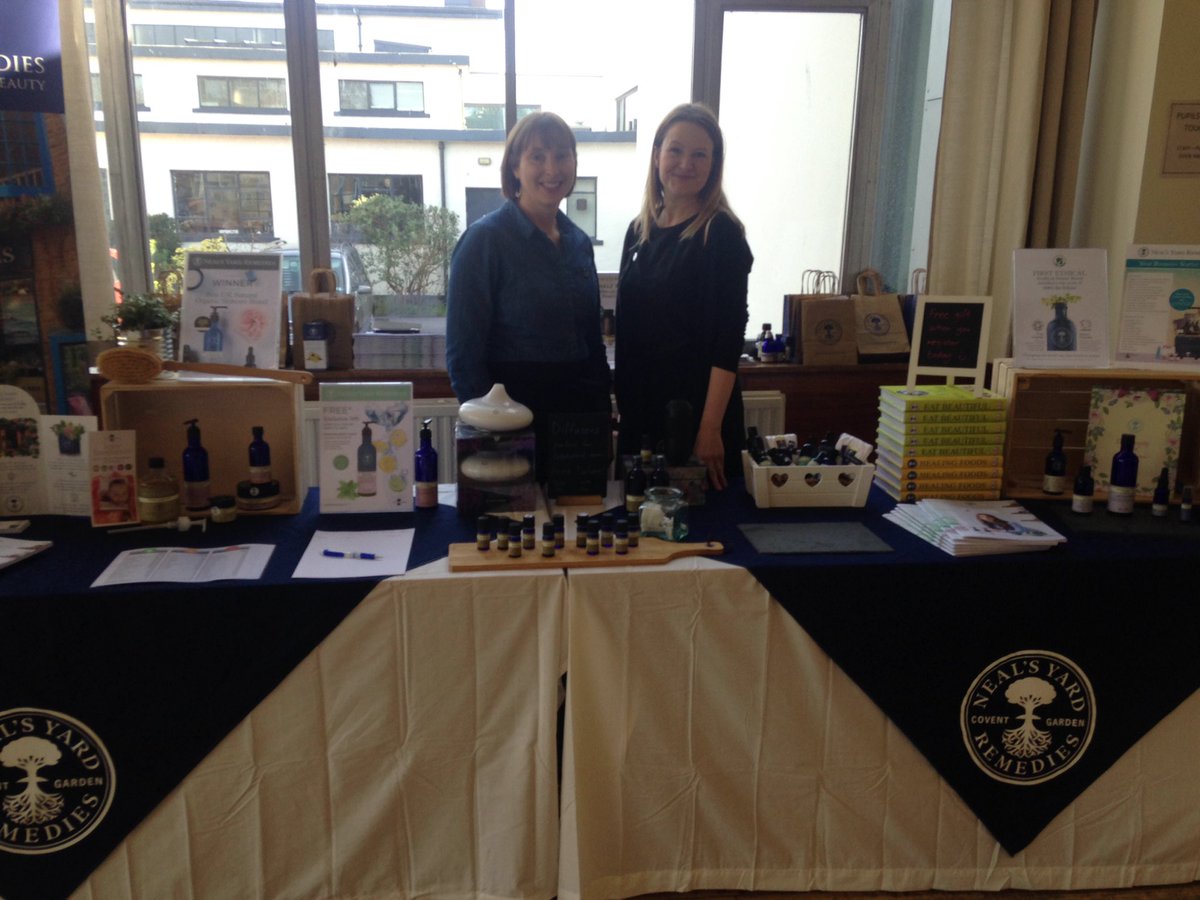 TweetSMTO's tweet photo. Neals Yard Remedies Organic is here selling organic health, and beauty https://t.co/KpG6R2YNRY