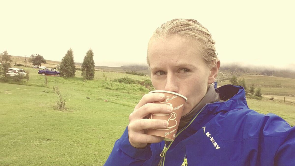 Congratulations <a href="/nicolette7g/">Nicolette Griffioen</a> on placing 2nd in a time of 4:32 at the <a href="/DrakNorthTrail/">DrakNorthTrail</a> this morning! #TeamKWay