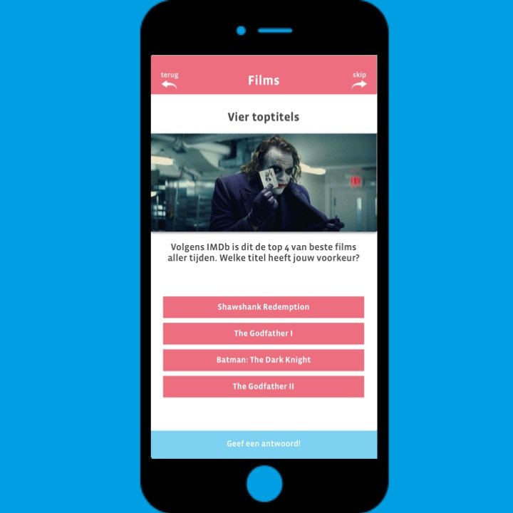 Films kijken we allemaal, maar welke is de beste? IMDB heeft deze films in de top vier. Mee eens? hubs.ly/H06Nj820 <a href="/IMDb/">IMDb</a> #films #IMDb