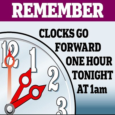 MyTrustBenefits's tweet photo. Remember the clocks go forward tonight.
Any time is the right time to grab a great offer with MyTrustBenefits! https://t.co/1icmu5PXxt