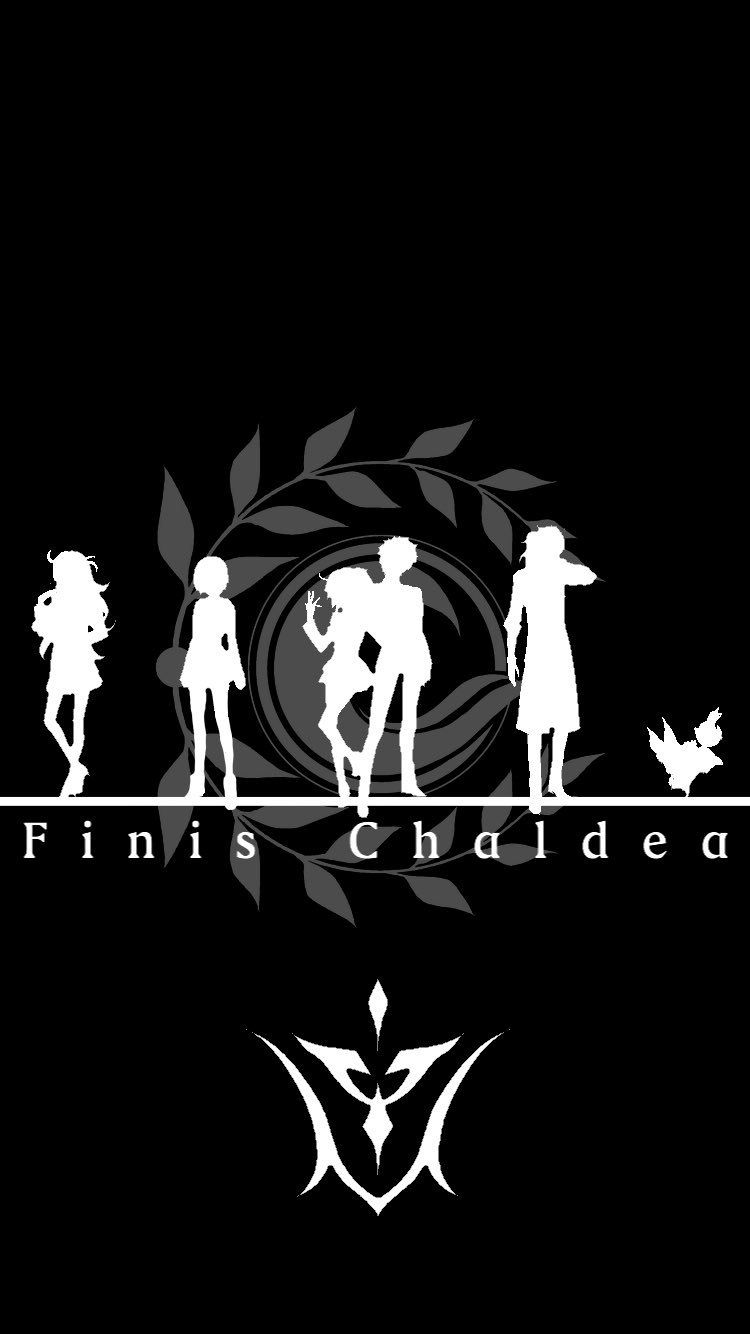 輝桜 夜桜の壁紙画像加工 第64弾 Fgo カルデア シルエット壁紙です ２ ２ カルデアチームが並んでいるとなんか良い Fate Fgo Fatego 夜桜の壁紙倉庫 T Co Rojm0ue5qv Twitter