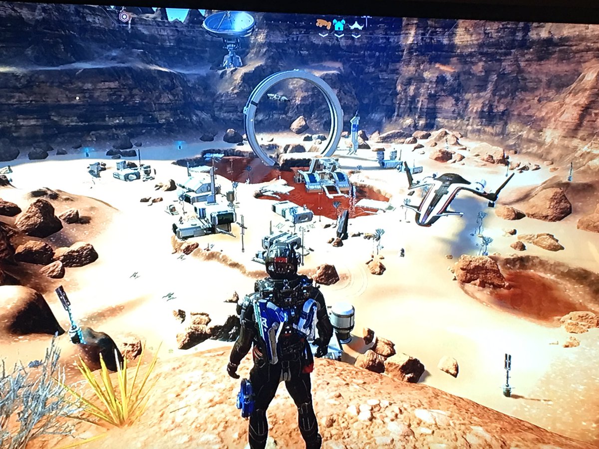 NitroBomb831's tweet photo. Loving #MassEffectAndromed. Hey #EA where is the #MassEffect music? #onlycomplaint #Stargate https://t.co/cJeQsq2IG3