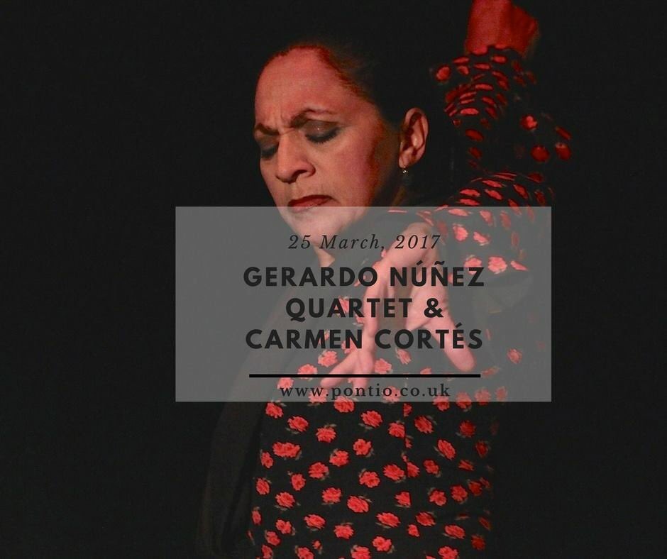We're delighted to have hosted @GNunezOficial &amp; <a href="/_Carmen_Cortes/">Carmen Cortés Oficial</a> this week in Wales. ONE MORE DATE LEFT TONIGHT ONLY <a href="/PontioTweets/">PontioTweets</a>