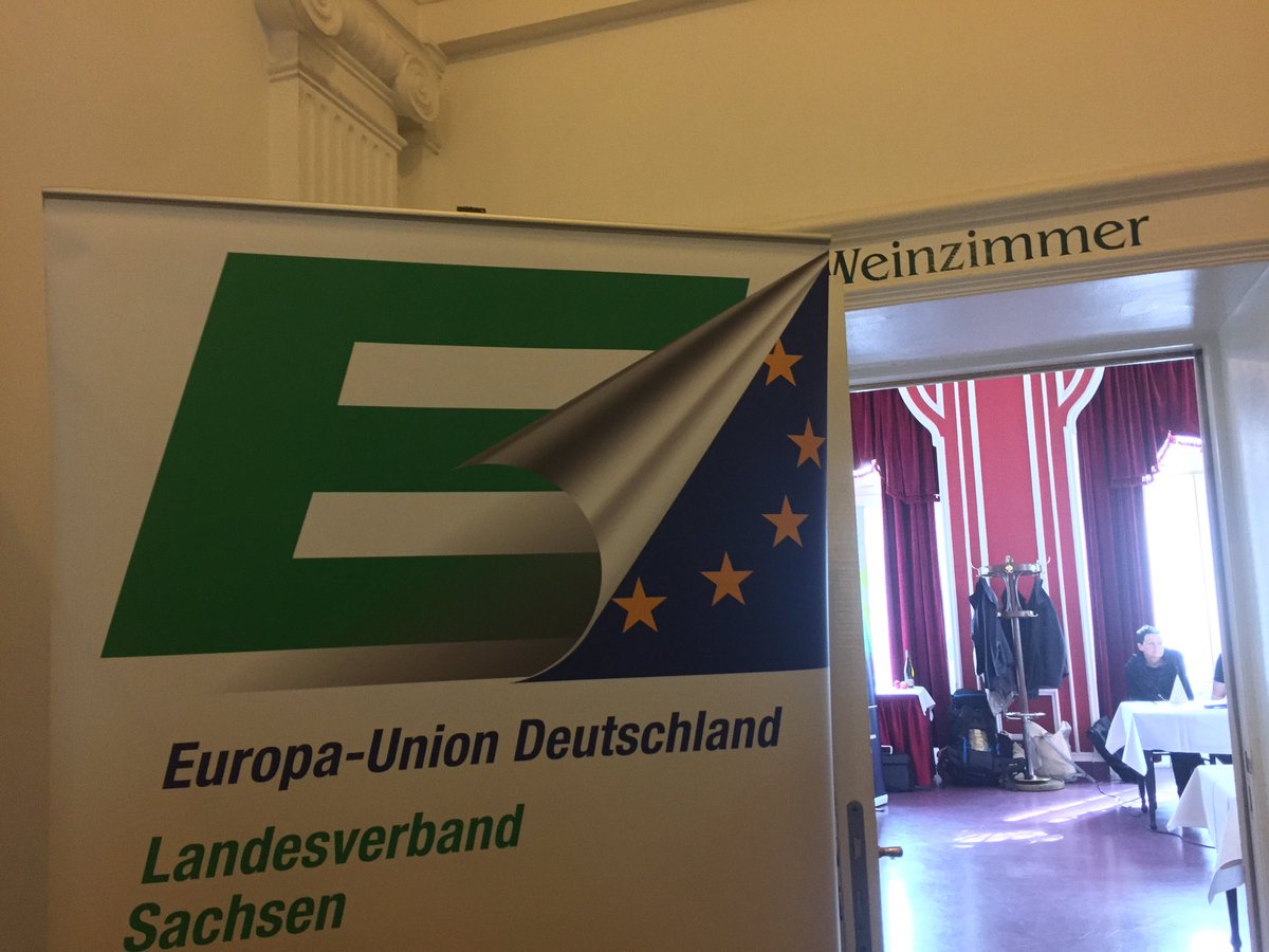 Letzte Vorbereitungen. 

 #EudSnMV2017