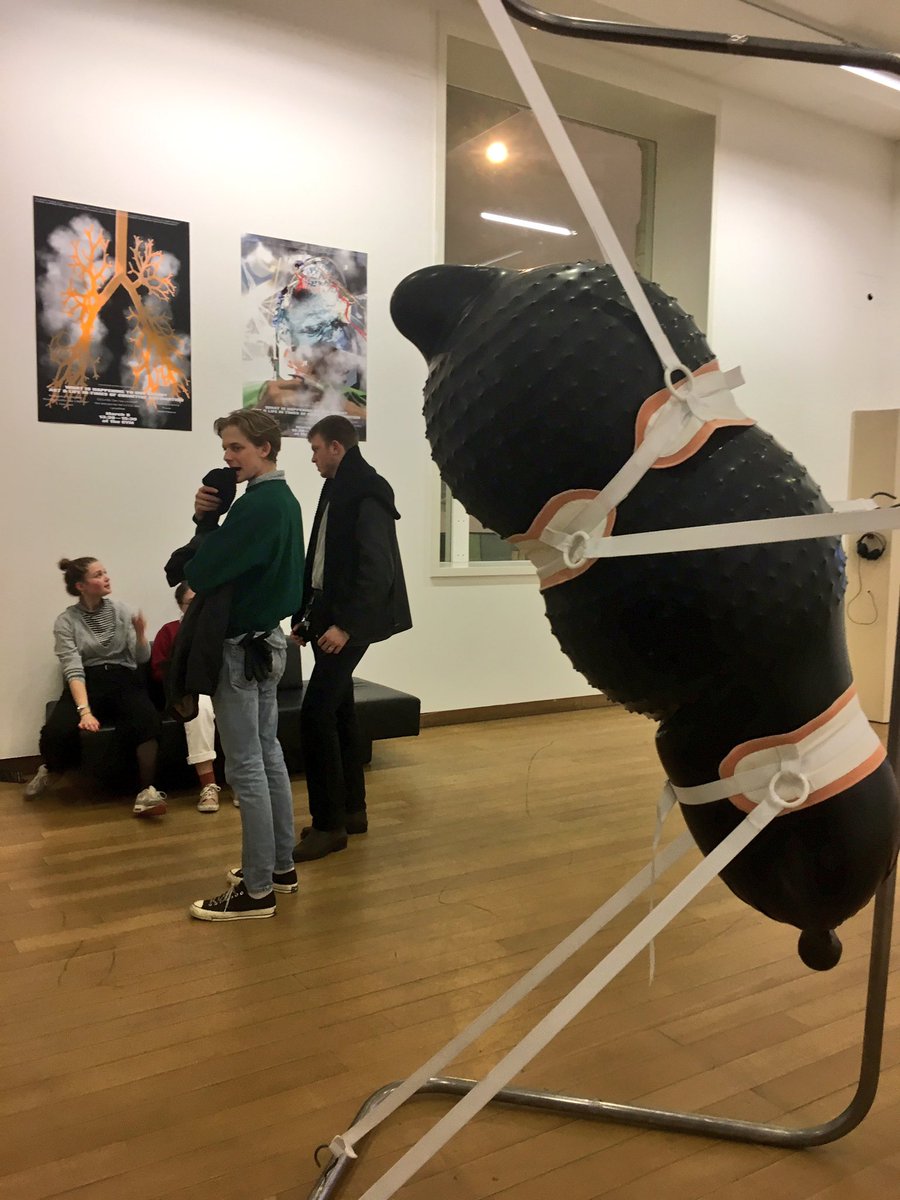 Congrats to @followrietveld students for their first edition of #RietveldUncut yesterday at @Stedelijk 👏🏾👏#thedayafter