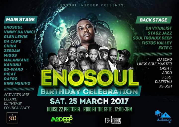 VinnyDaVinci's tweet image. The #Funk Continues TONITE @House_22 Pretoria

#In2Deep #WeLoveHouseMusic #ExpensiveMusic #DaDeepIsGonnaGetcha