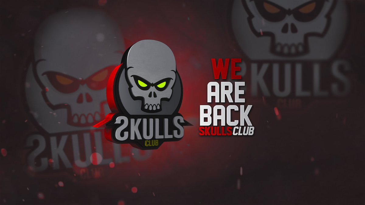 VillaIsReal's tweet photo. Camisetas y banner para @SkullsClub #skullsdesign y para @Brainwavetm #JoinBrainWave3 https://t.co/e61SyLsqWB