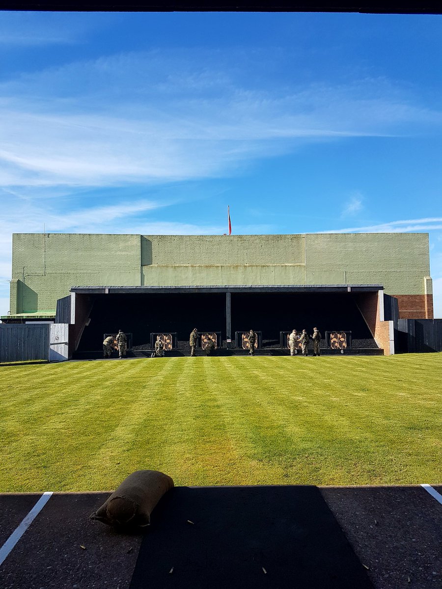 Perfect weather on the range today, first detail have completed their first practise <a href="/shootinggtrmcr/">Gtr Mcr Wg Shooting</a> <a href="/gmaircadets/">Greater Manchester Wing - RAF Air Cadets</a>